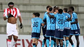 Vizela vence Leixões