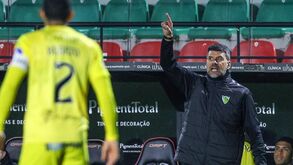 Cristiano Bacci, treinador do Tondela