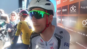 João Almeida ainda acredita na vitória na Volta ao Algarve: «Costumo dar-me bem no Malhão»