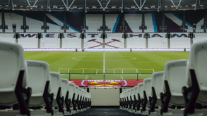 Vista geral do Estádio do West Ham