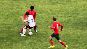 O 'túnel' de Cristianinho no Torneio do Algarve que está a dar que falar