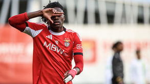 Jaden Umeh já treinou com a equipa principal do Benfica