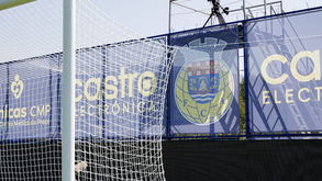 Vista geral do Estádio Municipal de Arouca