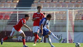 Benfica-FC Porto no Campeonato Nacional de Juniores