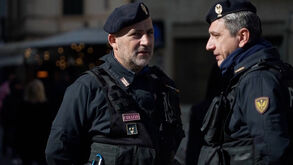 Segurança reforçada em Verona com a cidade a preparar-se para a cerimónia de encerramento dos Jogos Olímpicos