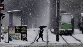 Nova tempestade de neve atinge sul da Roménia