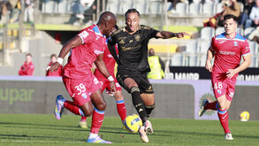 Livramento em jogo diante do Gil Vicente