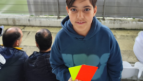 Árbitro Bruno Costa ofereceu cartões a jovem adepto antes do Moreirense-Sporting