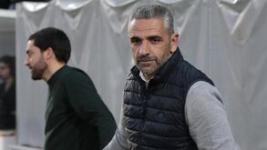 Rui Borges no Moreirense-Sporting