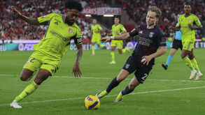 Schjelderup em destaque frente ao AVS SAD