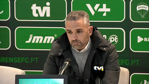 Rui Borges: «A história do jogo é Sporting, do início ao fim...»