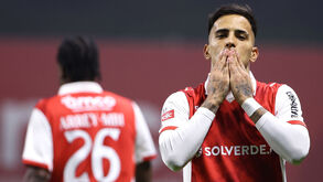 Zalazar comemora vitória frente ao V. Guimarães