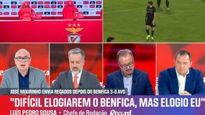 Luís Pedro Sousa: «Ivanovic provou que não está à altura de Pavlidis»