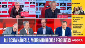Vítor Almeida Gonçalves: «Fiquei com a sensação que José Mourinho estava com vontade de dizer mais...»