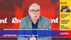 Luís Pedro Sousa e a conferência após o Benfica-AVS SAD: «Vi um José Mourinho triste e deprimido»