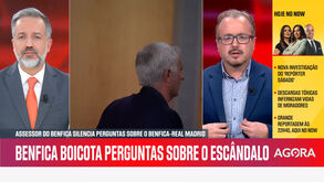Vítor Pinto: «É este o José Mourinho que não deixava ninguém sem resposta?»