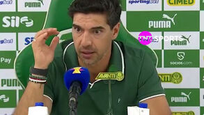 Abel Ferreira e o caso Prestianni-Vini Jr: «Estamos na pior fase dos valores humanos» 