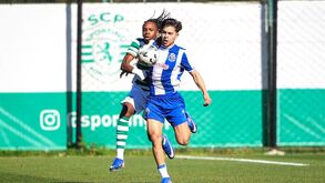 Sporting-FC Porto no Campeonato Nacional de juvenis