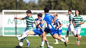 Sporting-FC Porto no Campeonato Nacional de juvenis