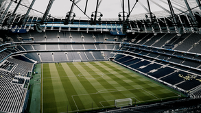 Vista geral do Estádio do Tottenham Hotspur