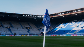Bandeirola de canto do Stade de la Meinau, em Estrasburgo