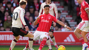 Nottingham-Liverpool