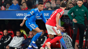 Mbappé ficou em branco na Luz, a semana passada