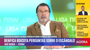 José Nunes e a 'estratégia' do Benfica: «Mourinho estava com vontade de falar na conferência e não falou»