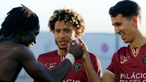 Festa do AC. Viseu com golo de Gohi