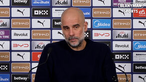 «Bebam muitas caipirinhas e daiquiris»: Guardiola revela o que disse aos jogadores após o Man. City-Newcastle