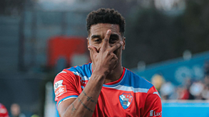 Murilo festeja golo frente ao Estoril