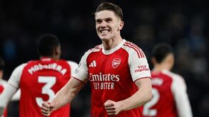 Gyökeres bisou no triunfo do Arsenal frente ao Tottenham