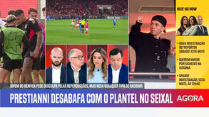 Luís Pedro Sousa e a utilização de Prestianni frente ao Real Madrid: «Nem Mourinho sabe o que fazer...»