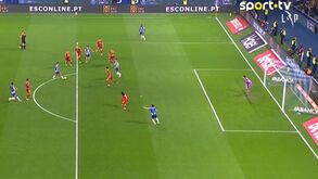 Deniz Gül festejou... mas não contou: o golo anulado ao FC Porto por 8 centímetros