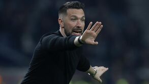 Farioli durante o FC Porto-Rio Ave