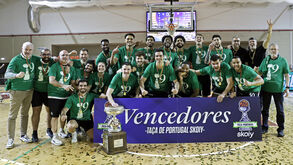 Equipa celebra vitória na Taça de Portugal Skoiy