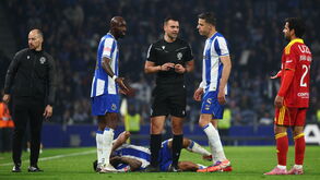 David Silva arbitrou FC Porto-Rio Ave