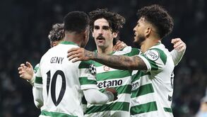 Geny, Trincão e Suárez