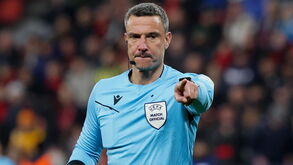 Slavko Vincic vai apitar o Real Madrid-Benfica