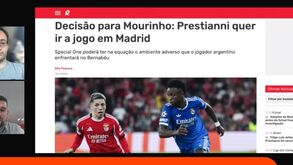 10 Minutos Record: Prestianni quer ir a Madrid, FC Porto mantém distâncias e Gyökeres cresce