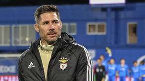 Javi García foi adjunto de Roger Schmidt no Benfica