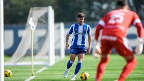 William Gomes marcou o golo portista