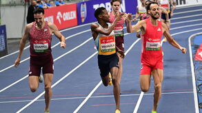 A (triste) sina de Tshepiso Masalela: Venceu, ‘disparou’ e foi desqualificado