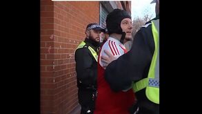 Streamer do Arsenal detido por autoridades em direto