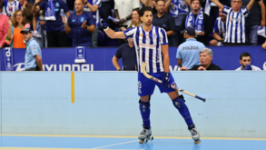 Carlo Di Benedetto é o melhor marcador dos dragões