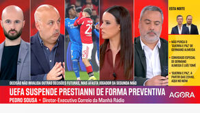 Pedro Sousa e os próximos episódios do caso Prestianni: «Vai chegar aos tribunais criminais»