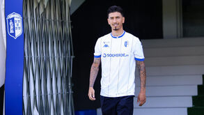 Rhyner está em dúvida para a receção do Vizela ao Chaves