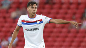 Cáseres amplia opções do Gil Vicente para a receção ao Benfica