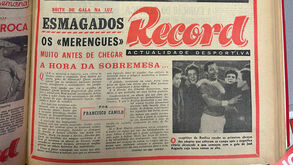 Há 61 anos, o Benfica goleava o Real Madrid por 5-1