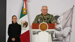 Ricardo Trevilla Trejo, secretário da Defesa Nacional do México